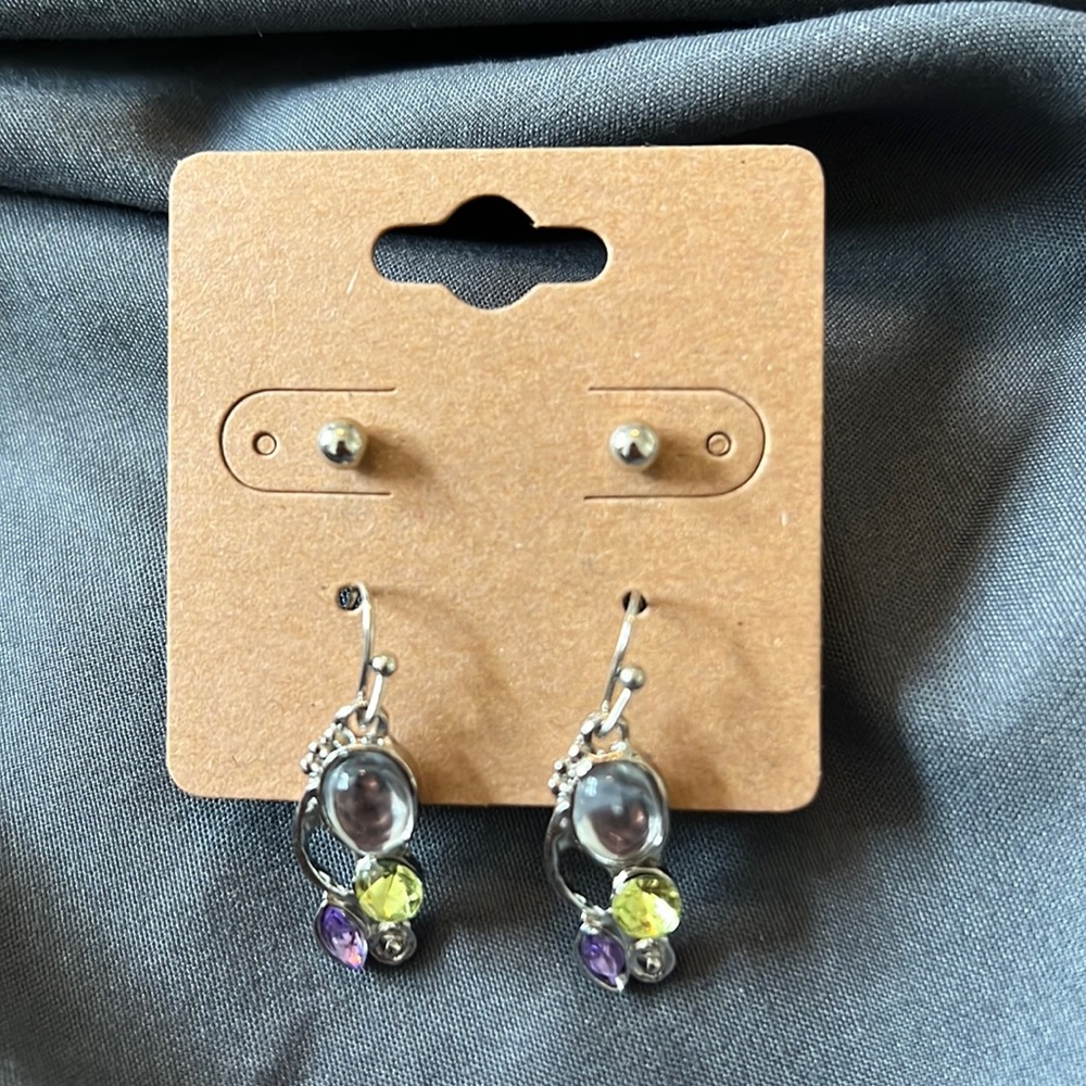 Boho style earrings
